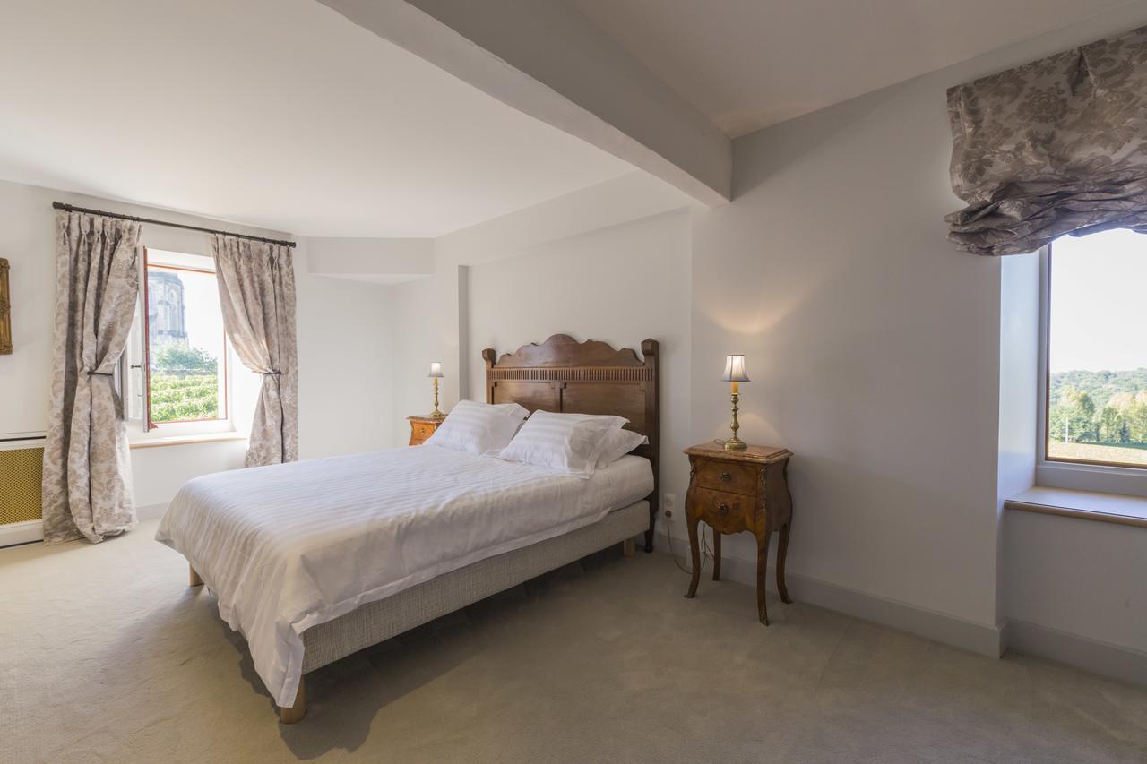 Chambres D'Hotes De Chateau Renon Tabanac Dış mekan fotoğraf