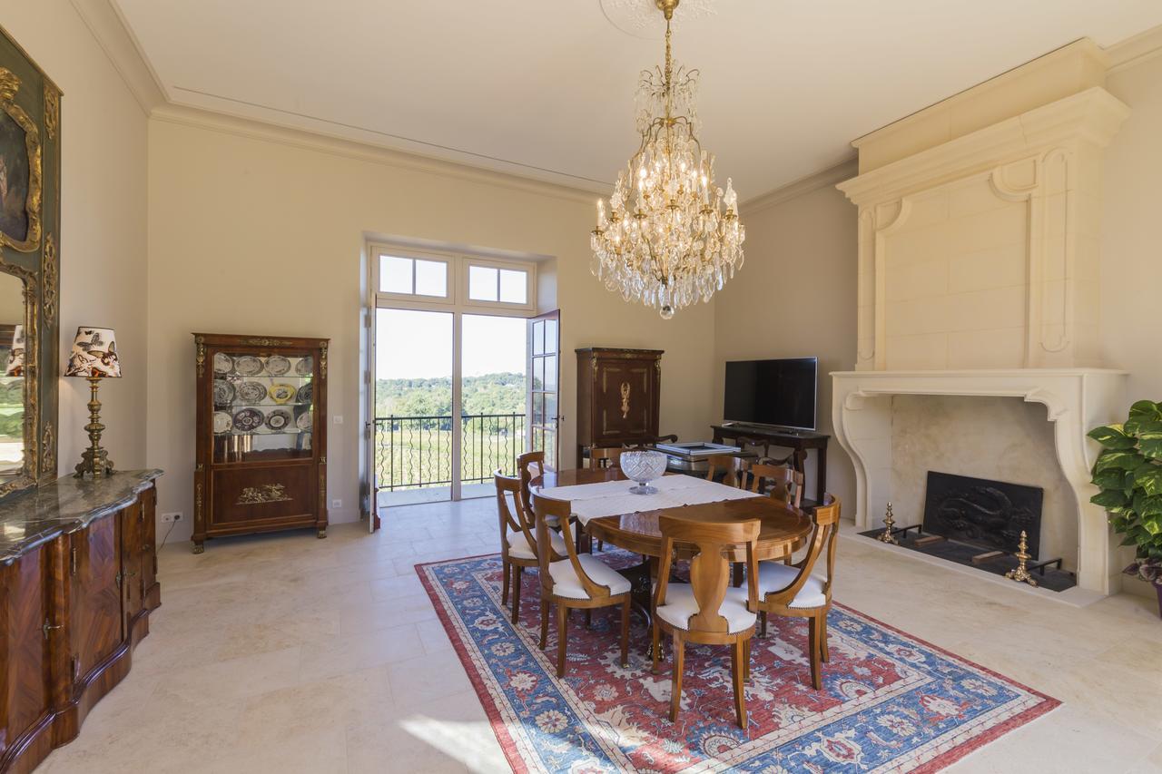 Chambres D'Hotes De Chateau Renon Tabanac Dış mekan fotoğraf