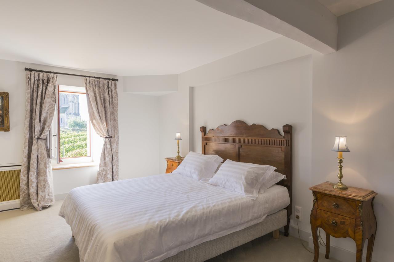 Chambres D'Hotes De Chateau Renon Tabanac Dış mekan fotoğraf