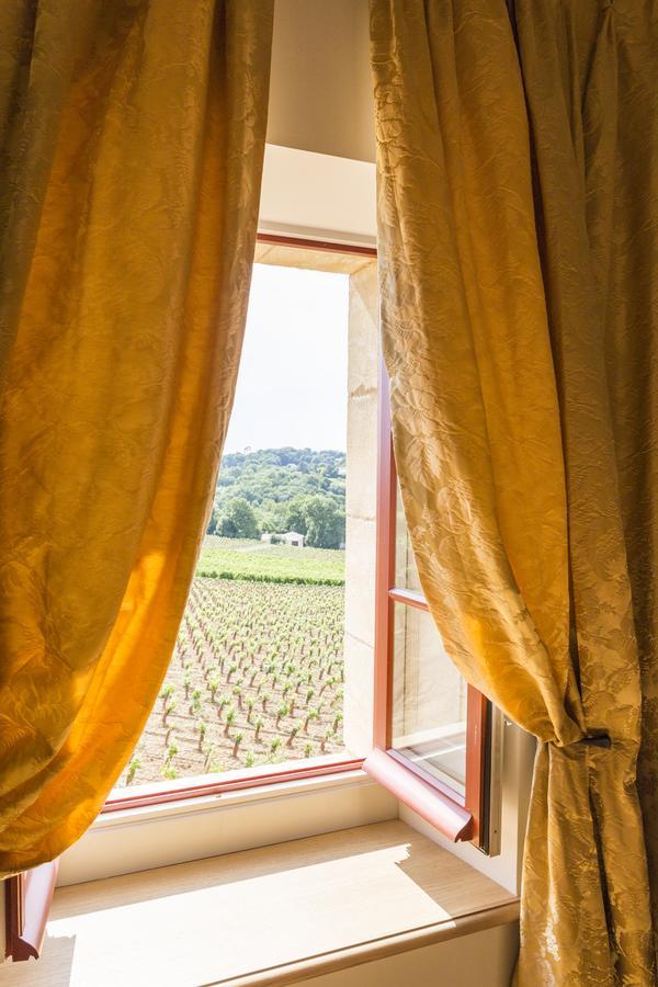 Chambres D'Hotes De Chateau Renon Tabanac Dış mekan fotoğraf