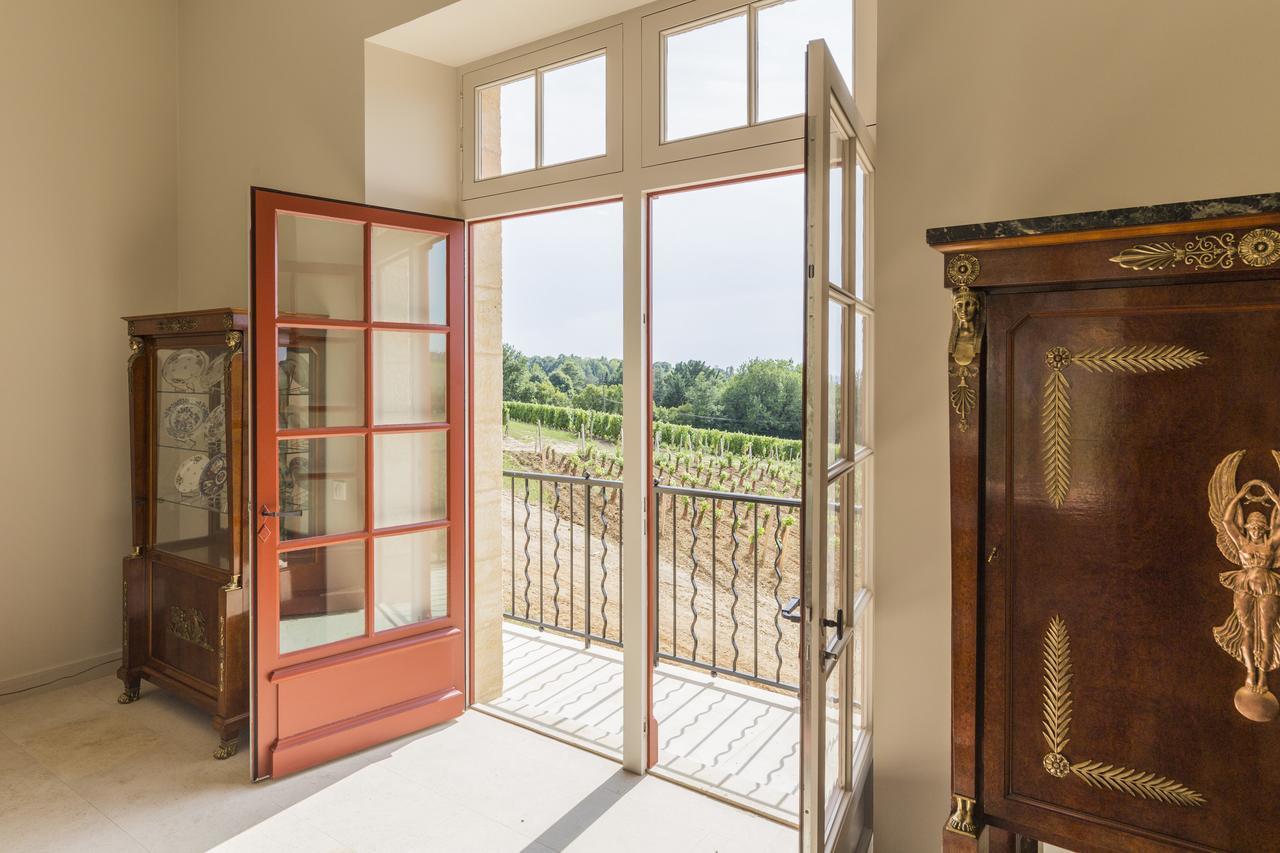 Chambres D'Hotes De Chateau Renon Tabanac Dış mekan fotoğraf
